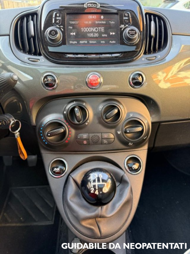 FIAT 500 usata, con Cruise Control