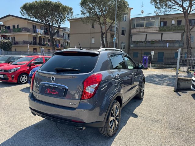 SSANGYONG Korando usata, con Antifurto