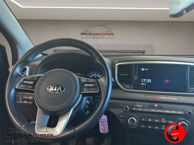 KIA Sportage usata, con Volante in pelle