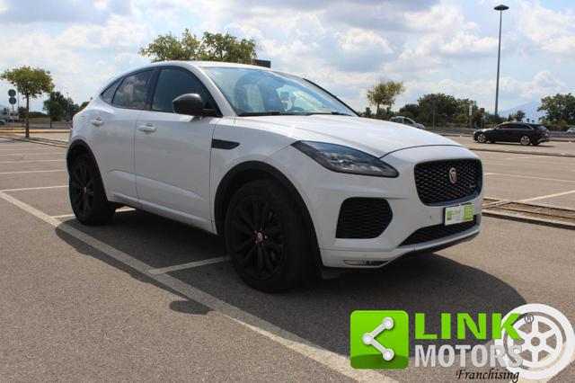JAGUAR E-Pace usata, con Autoradio