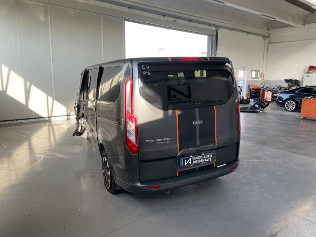 FORD Tourneo Custom usata, con Antifurto