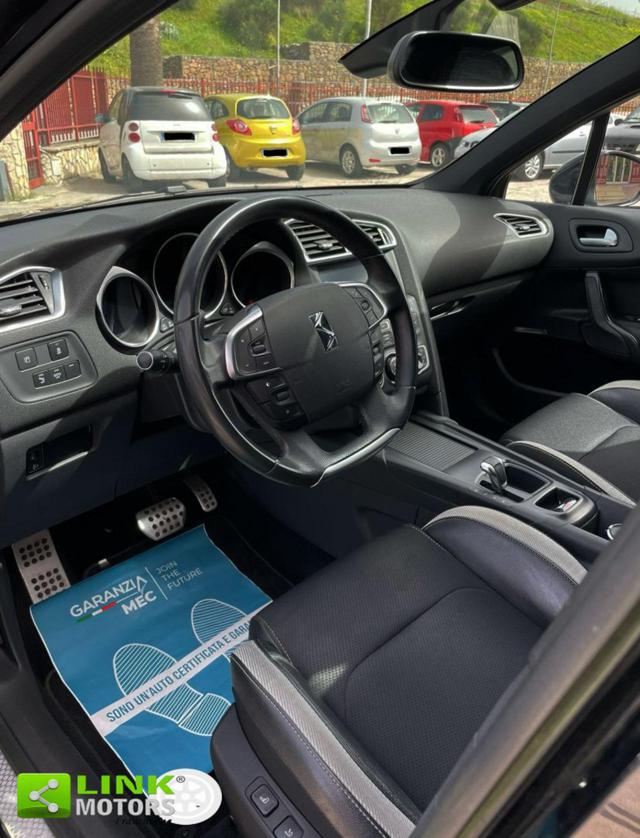 CITROEN DS4 usata, con Volante multifunzione