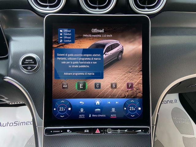 MERCEDES-BENZ GLC 300 usata, con Volante multifunzione