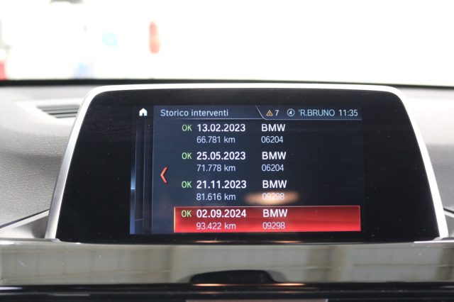 BMW X1 usata, con Airbag testa