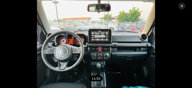 SUZUKI Jimny usata, con Cruise Control
