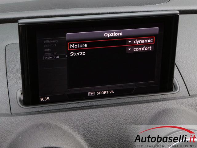 AUDI A3 usata, con Airbag testa