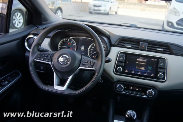NISSAN Micra usata, con Climatizzatore