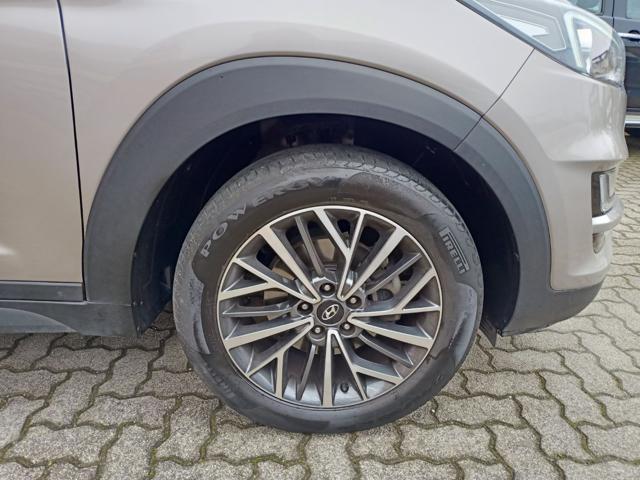 HYUNDAI Tucson usata, con Volante in pelle