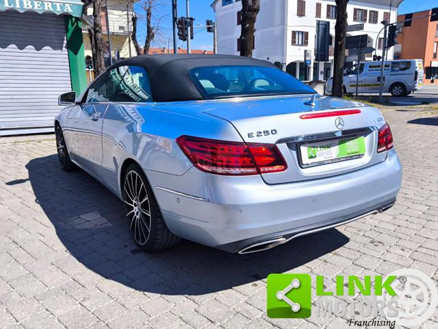 MERCEDES-BENZ E 250 usata, con Leve al volante