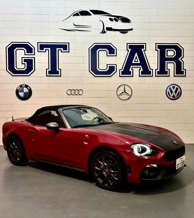 ABARTH 124 Spider usata, con Airbag laterali