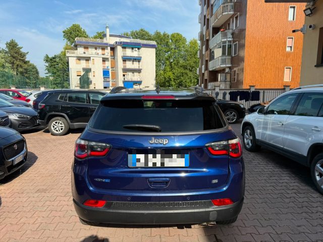 JEEP Compass usata, con Interni in pelle