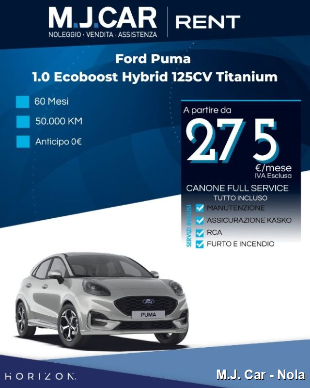 FORD Puma usata, con ABS