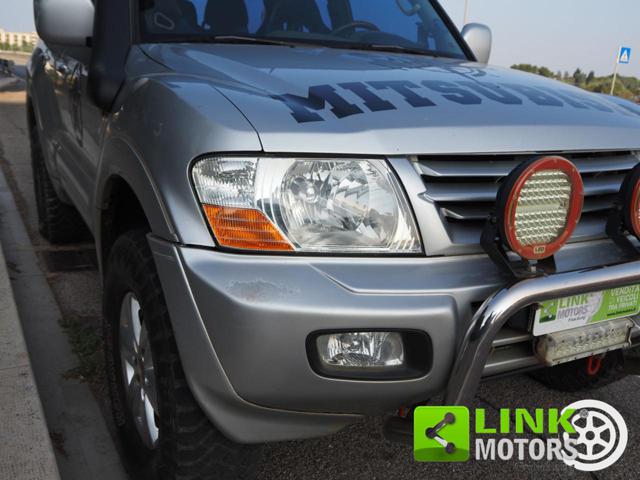 MITSUBISHI Pajero usata 26