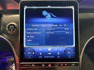 MERCEDES-BENZ GLC 300 usata, con Touch screen