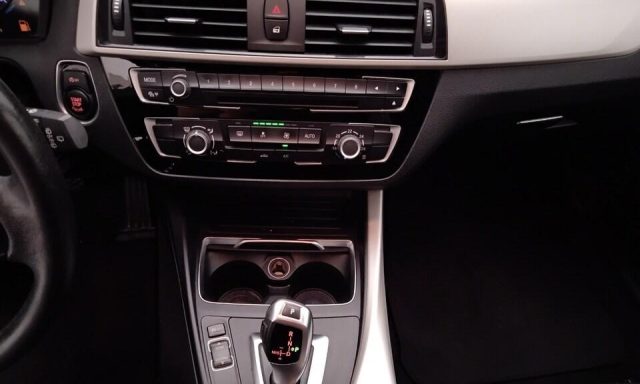 BMW 116 usata, con Sedili sportivi