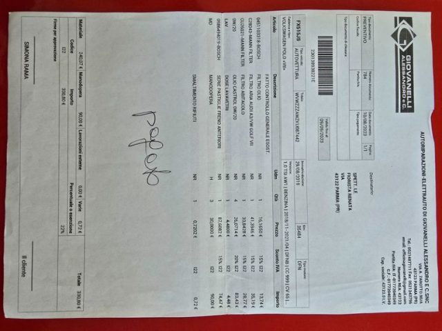VOLKSWAGEN Polo usata, con ESP