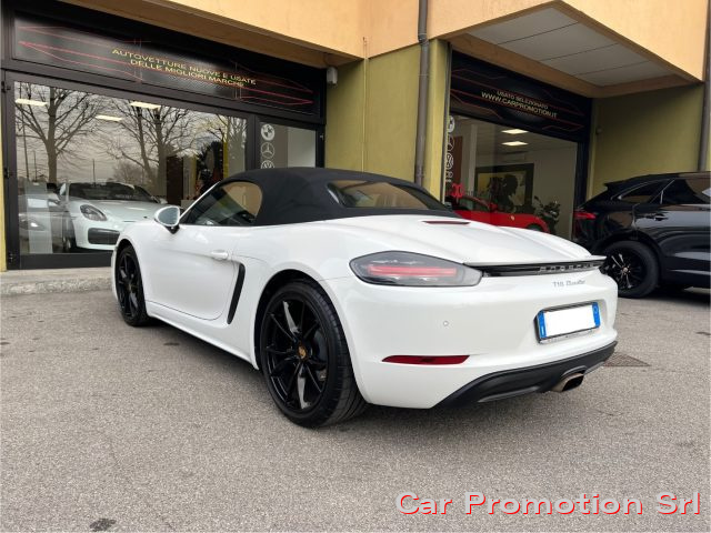 PORSCHE 718 Spyder usata, con Autoradio