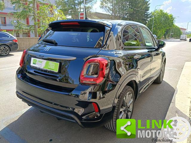FIAT 500X usata, con Sedile posteriore sdoppiato
