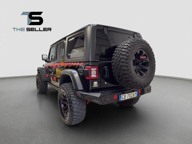 JEEP Wrangler usata, con Alzacristalli elettrici