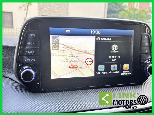 HYUNDAI Tucson usata, con Volante in pelle