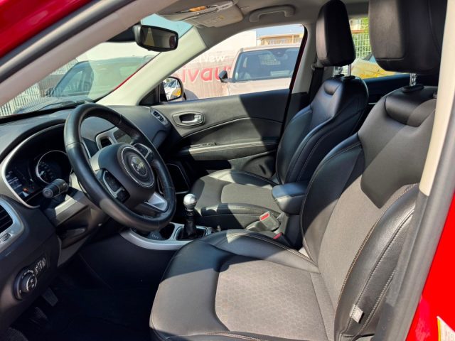 JEEP Compass usata, con Climatizzatore