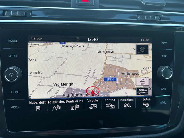 VOLKSWAGEN Tiguan usata, con Sensore di pioggia