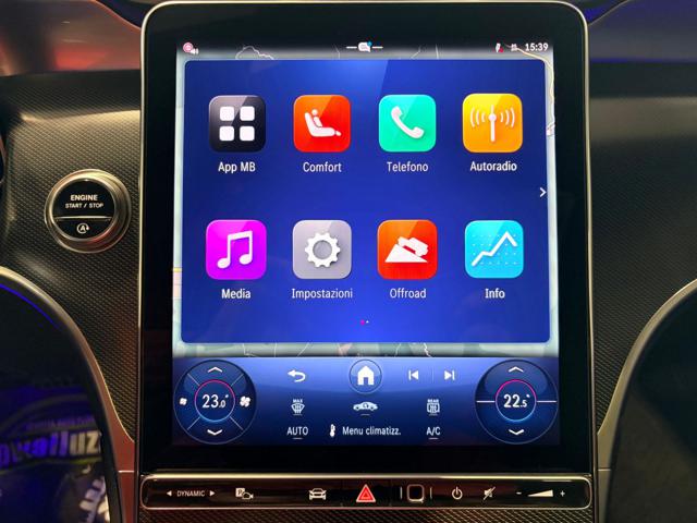 MERCEDES-BENZ GLC 300 usata, con Servosterzo