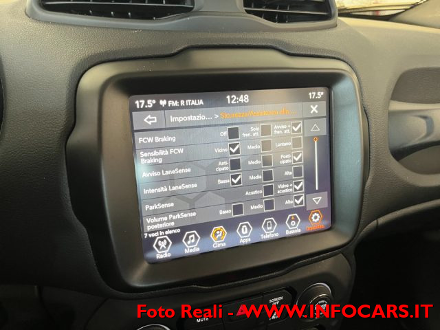 JEEP Renegade usata, con Immobilizzatore elettronico