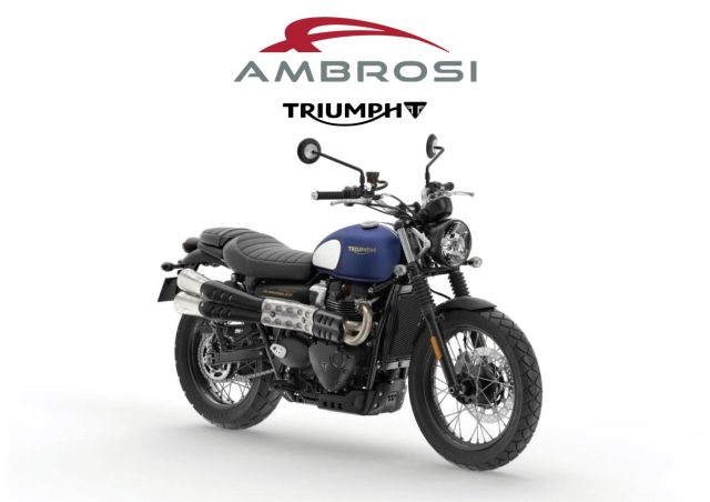 TRIUMPH Street Scrambler usata 1