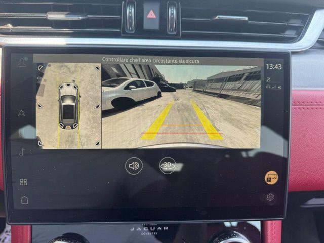 JAGUAR F-Pace usata, con Immobilizzatore elettronico