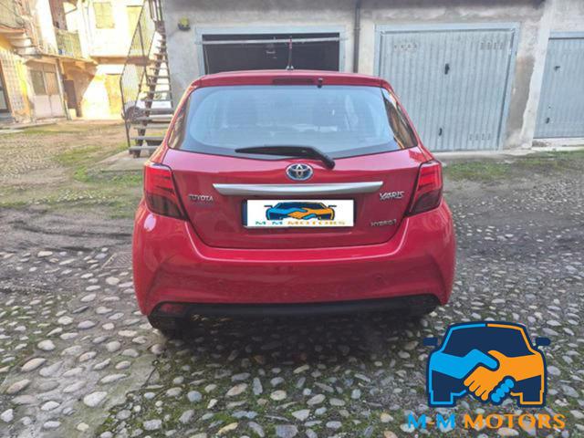 TOYOTA Yaris usata, con Cerchi in lega