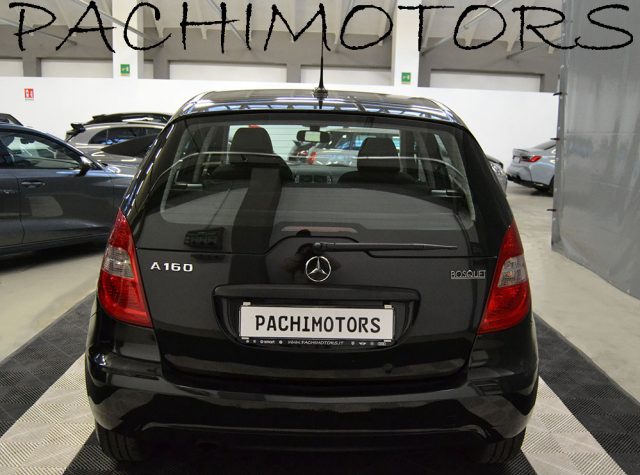 MERCEDES-BENZ A 160 usata, con Immobilizzatore elettronico