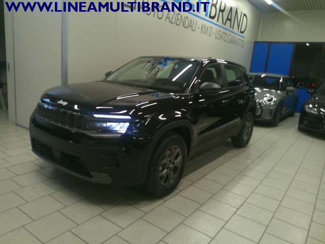 JEEP Avenger usata, con Touch screen