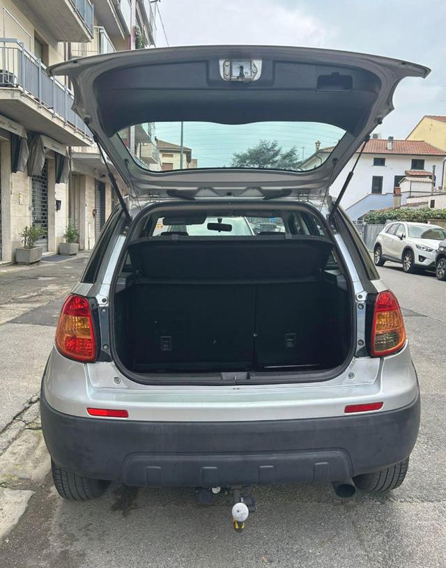 FIAT Sedici usata 25