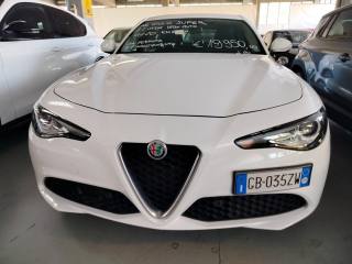 ALFA ROMEO Giulia usata, con Interni in pelle