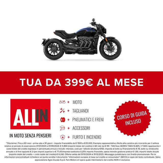 TRIUMPH Rocket 3 R usata 1