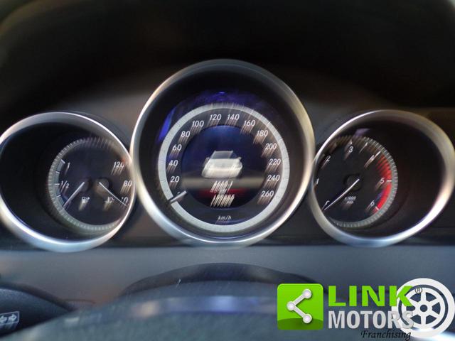MERCEDES-BENZ C 200 usata, con Assistente abbaglianti