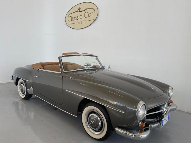 MERCEDES-BENZ 190 usata, con Interni in pelle
