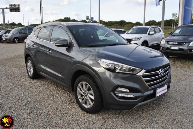 HYUNDAI Tucson usata, con Airbag laterali