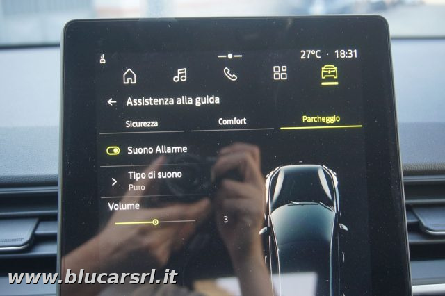 RENAULT Captur usata, con Specchietti laterali elettrici