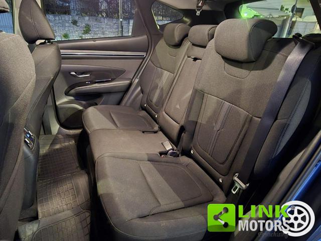 HYUNDAI Tucson usata, con Antifurto