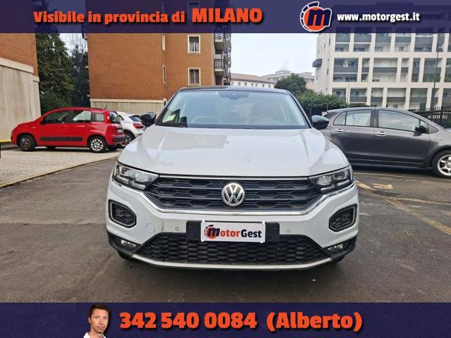 VOLKSWAGEN T-Roc usata, con Airbag