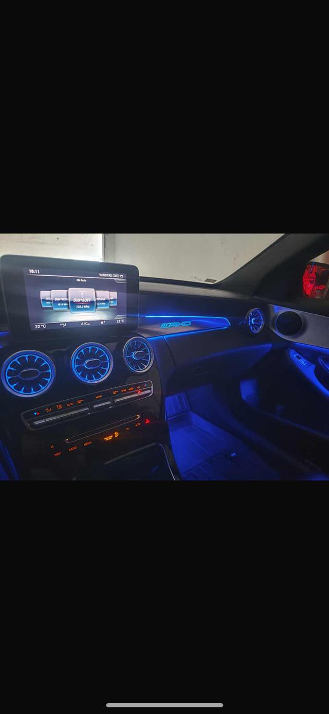 MERCEDES-BENZ C 220 usata, con Lettore CD