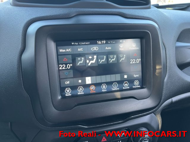 JEEP Renegade usata, con Servosterzo