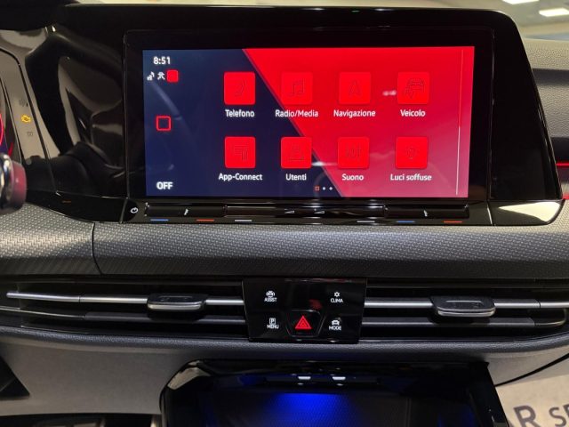 VOLKSWAGEN Golf usata, con Sedili sportivi