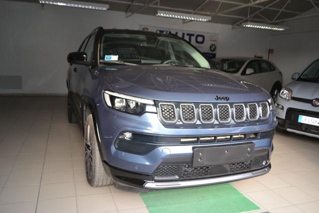 JEEP Compass usata, con Airbag laterali