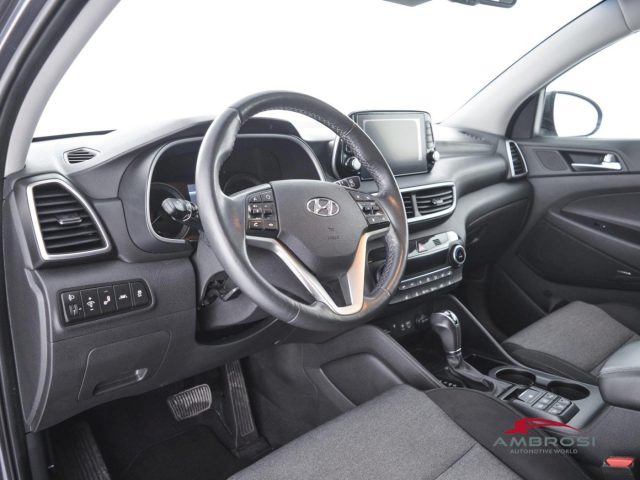 HYUNDAI Tucson usata 7