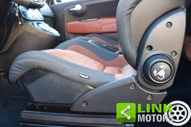 ABARTH 595 usata, con Adatto a portatori di handicap