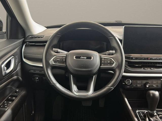 JEEP Compass usata, con Interni in pelle