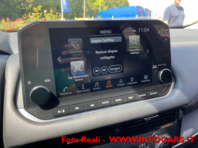 NISSAN Qashqai usata, con Sensori di parcheggio anteriori